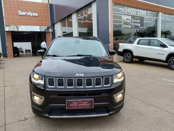 JEEP COMPASS 2.0 16V FLEX SPORT AUTOMÁTICO